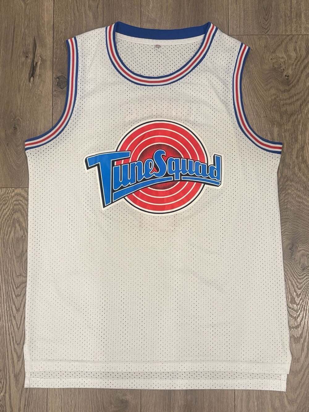 Bugs Space Jam Jersey - #1 Tune Squad - White by space jam Mens M